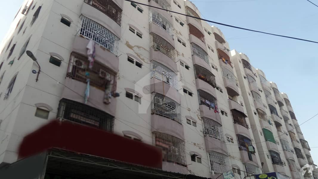 Safari Omega View Flat For Sale In Gulistan E Jauher Block 13 Gulistan