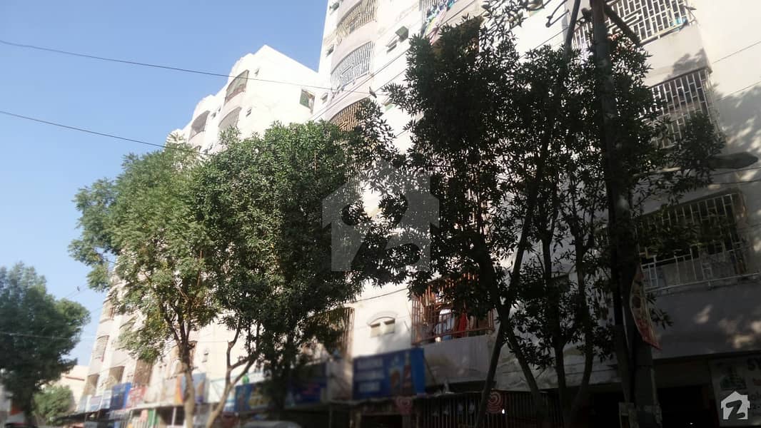 Safari Omega View Flat For Sale In Gulistan E Jauher Block 13 Gulistan