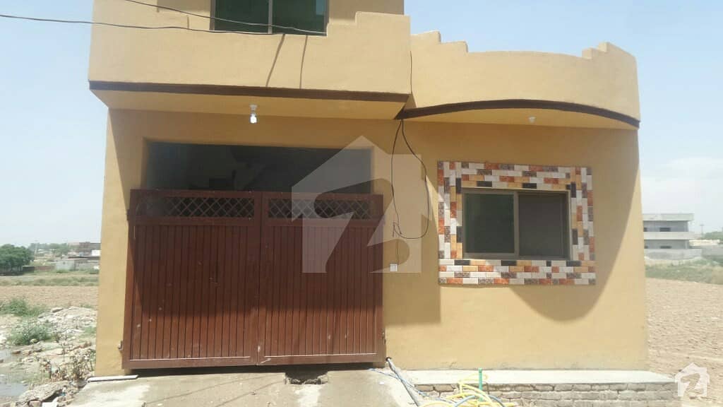 Single Storey House Is Available For Sale