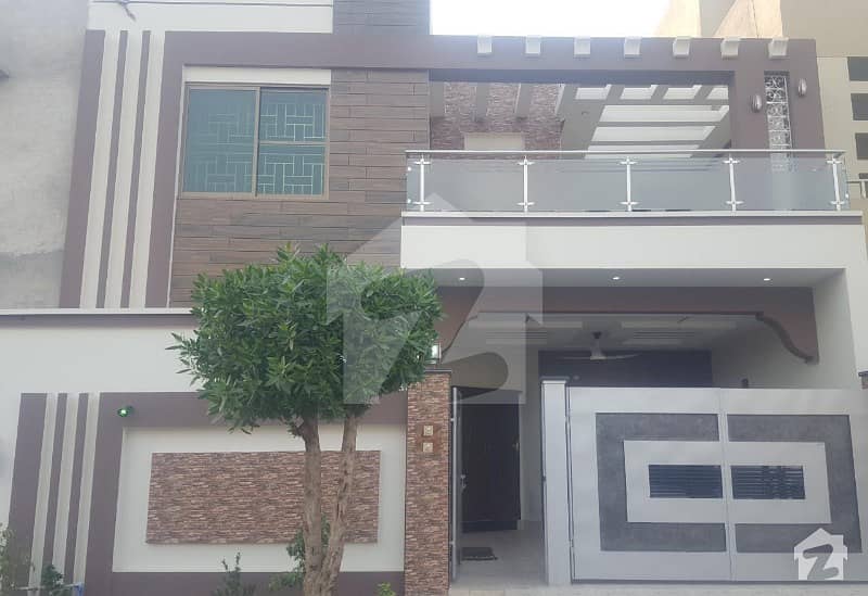 Corner New House Available For Sale In Block D