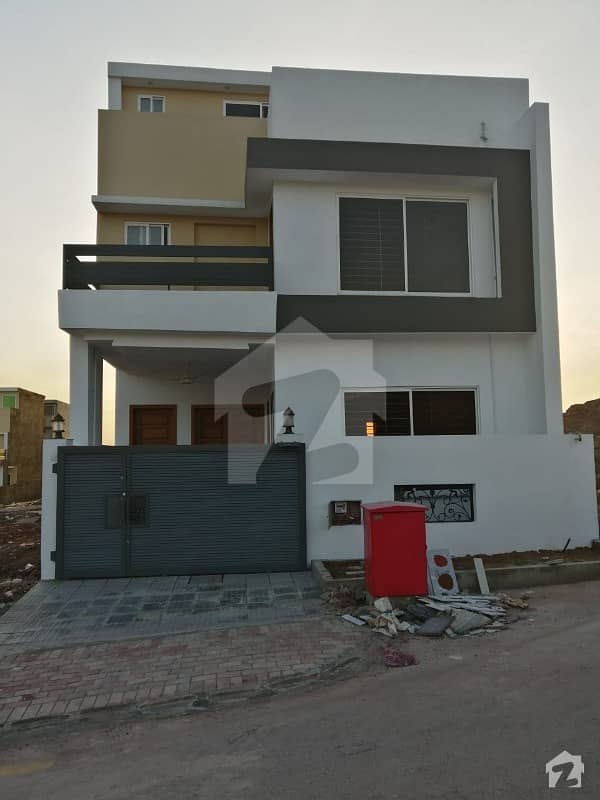 Sector H 5 Marla Brand New House At Height Location In The Heart Of Bahria Enclave