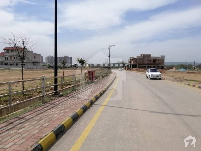 Bahria Enclave Sector B1 6 Marla Sun Face Beautiful Location Plot Available For Sale Prime View