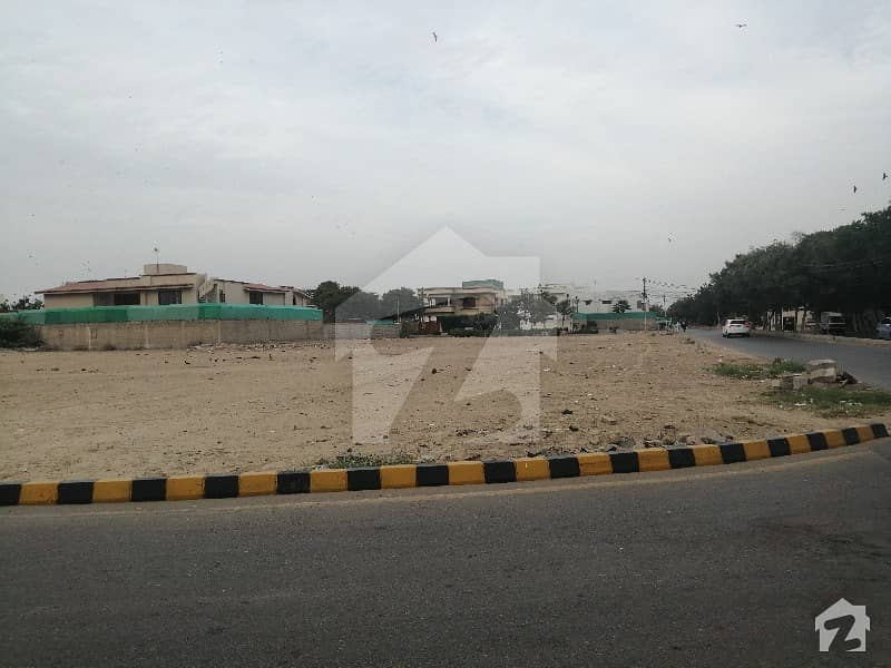 100 Sq Yd Plot Is For Sale In Dha Phase Vii Ext Khayaban E Hussain Shaheed