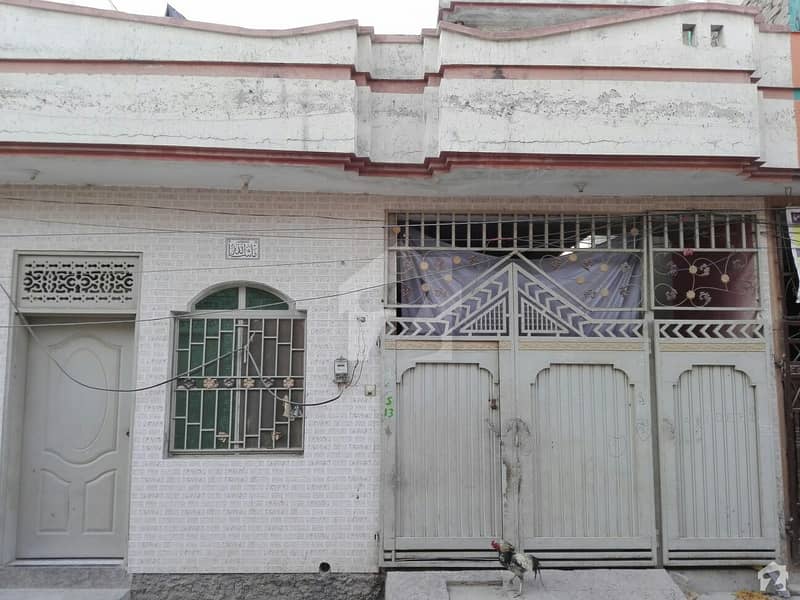 Single Storey House For Sale In Dhok Sayedan Road Street No 10