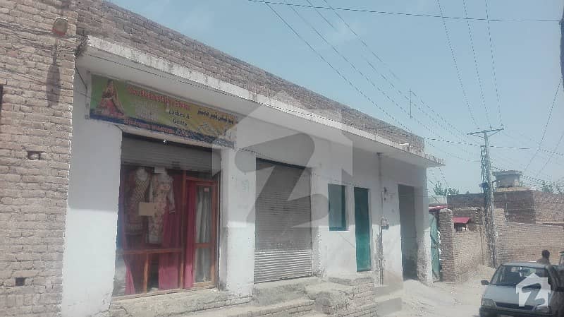 18 Marla House With Shops In Usmania Colony Warsak Road Peshawar