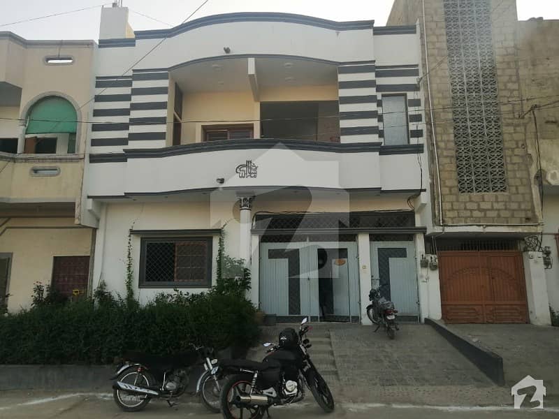 لکھنؤ سوسائٹی کورنگی کراچی میں 6 کمروں کا 6 مرلہ مکان 2.8 کروڑ میں برائے فروخت۔