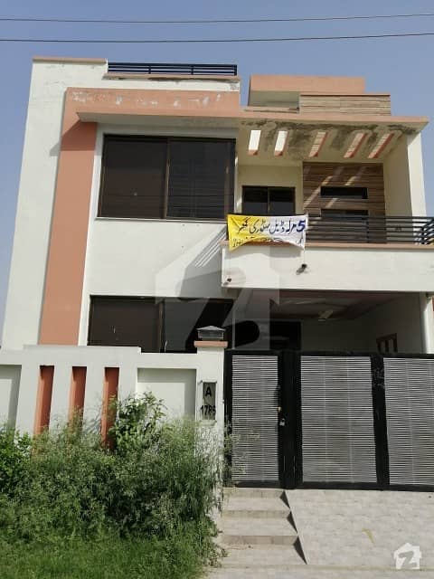 5 Marla Double Storey 3 Bed Room House For Rent