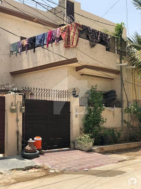سعدی روڈ کراچی میں 4 کمروں کا 5 مرلہ مکان 1.25 کروڑ میں برائے فروخت۔