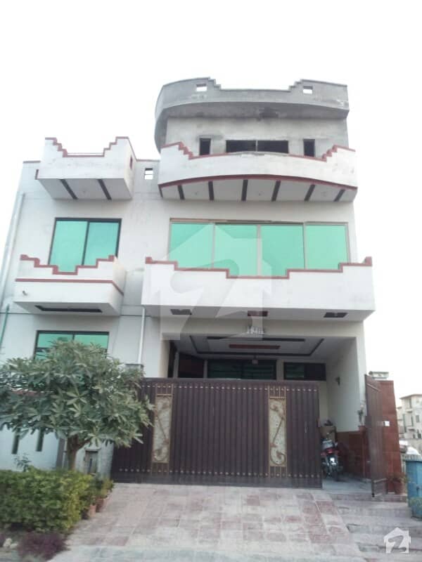 7 Marla House For Sale In River Garden Islamabad.