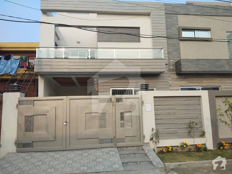 7 Marla Brand New Proper Double Unit House For Sale In Khuda Buksh Colony Lhr
