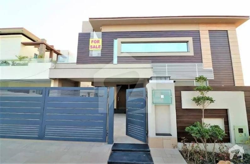 Kanal Double Unit Brand New Designer Bungalow Is Available For Sale