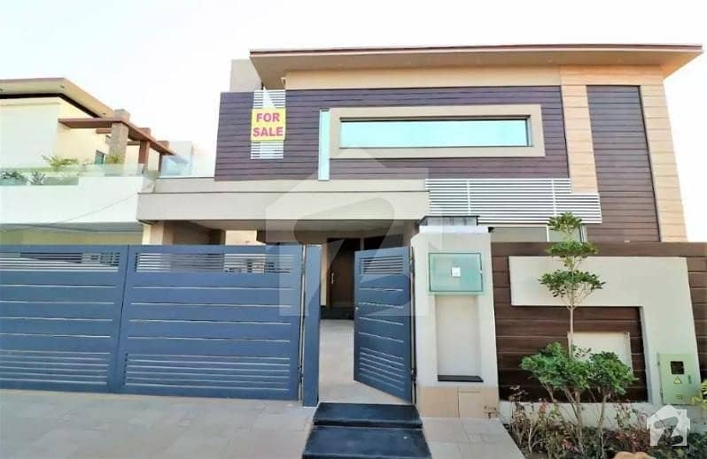 Kanal Brand New Luxury Solid Bungalow Is Up For Sale