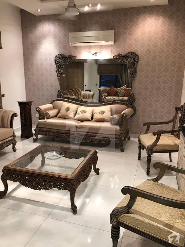 Brand New Fully Furnished   1 Kanal Full House For Rent