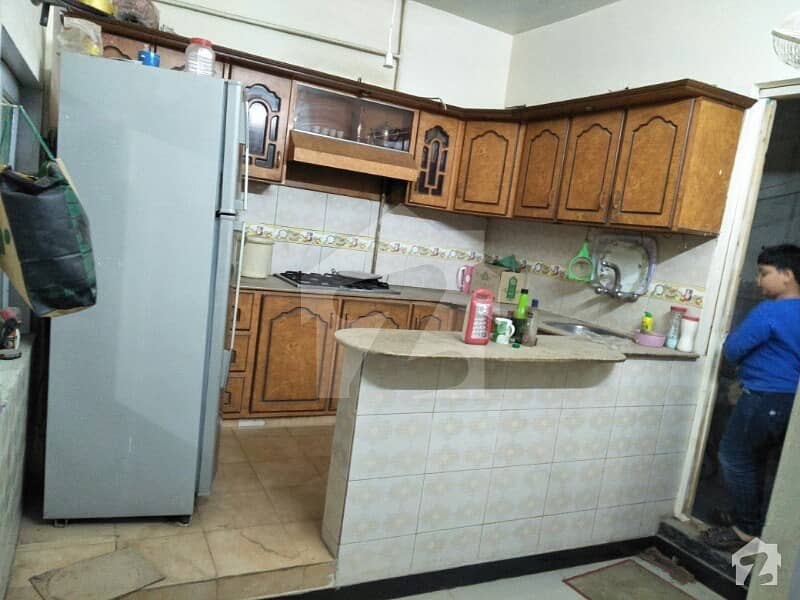 120sq Yards House Ground Floor Portion Available On Rent In Buffer Zone