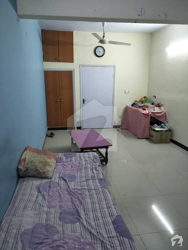 120sq Yards House Ground Floor Portion Available On Rent In Buffer Zone