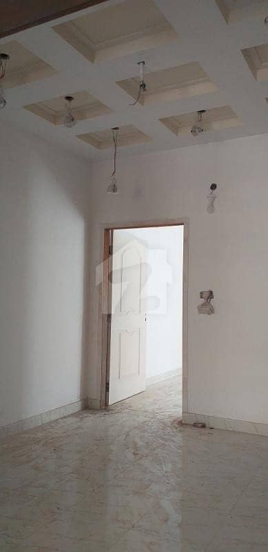3. 75 Marla Brand New 30 Feet Road Double Storey Pair House With Attached Back Car Parking In Lalazar Garden