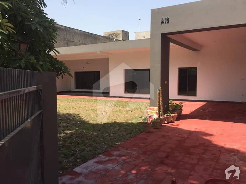 Near Polo Ground 30 Marla Single Storey Bungalow For Rent