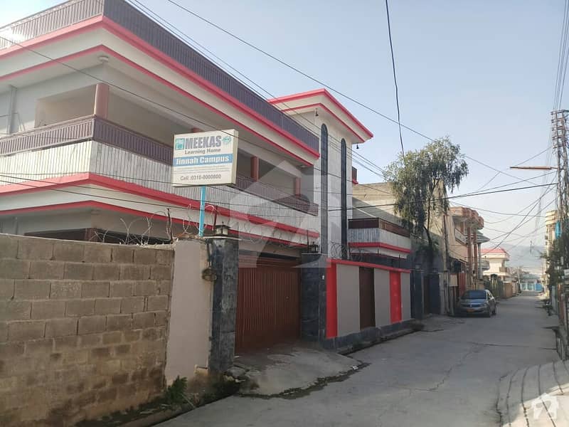 House Is Available For Sale In Abbottabad Bilal Town, Abbottabad