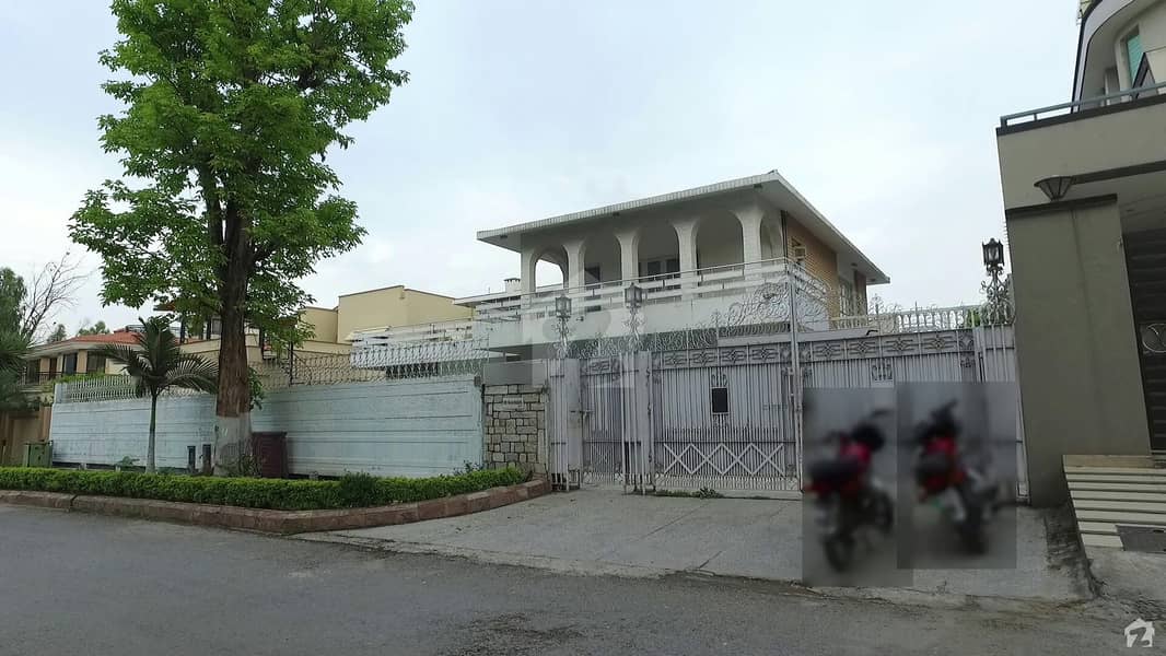 Liveable House Is Available For Sale In E7 Islamabad