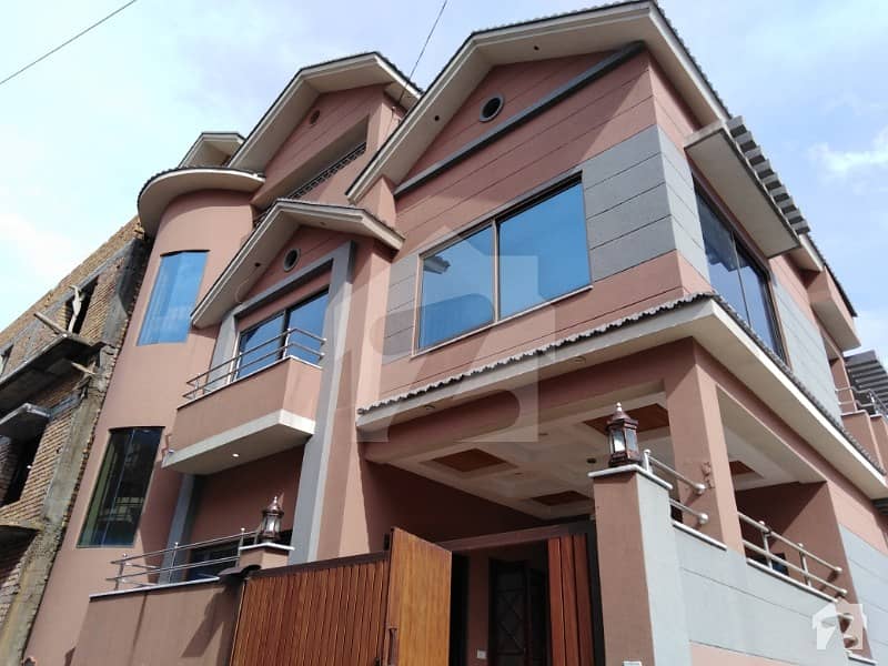 House At Kaghan Colony At Model Town Road Abbottabad Full Furnished