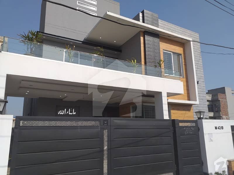 10 Marla Brand New Luxury House Available For Sale In Formanites Housing Scheme