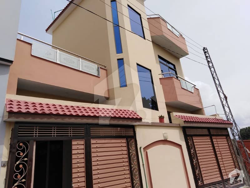 9 Marla Double Unit House At Mansehra Road With Wide Road Easy Apporach From Main Mansehra Road