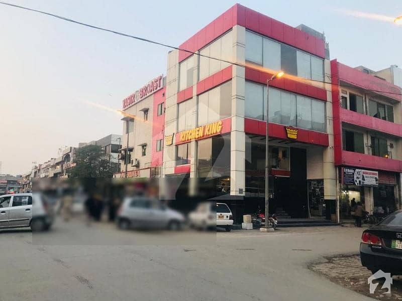 Leads Offers 4 Marla Commercial Plaza In H Block Market DHA Phase 1