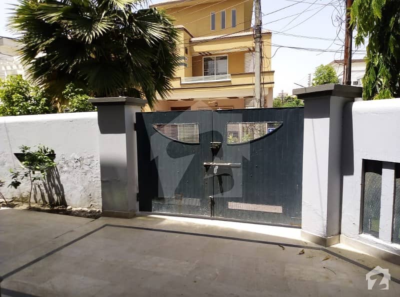 10 Marla Residential Lower Portion Is Available For Rent At Wapda Town Phase 1Block H4 At Prime Location
