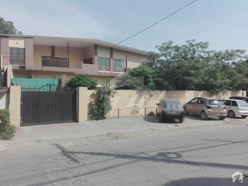 Double Storey Semi Commercial House Is Available For Sale