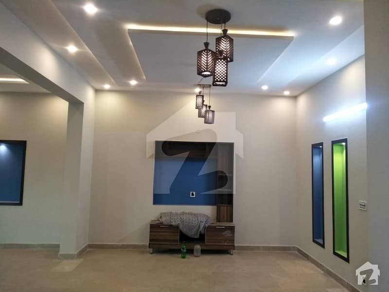 ideal location  facing park brand new luxury portion for rent in state life housing society