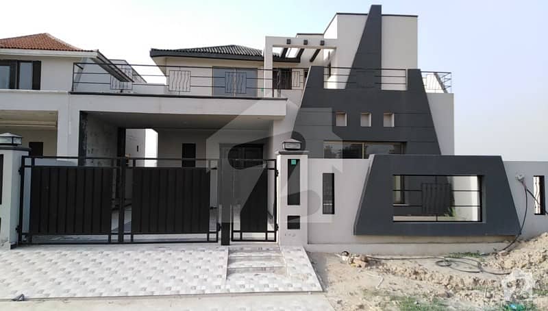 10 Marla Double Storey New House For Sale In Khayaban e Amin Block M Lahore