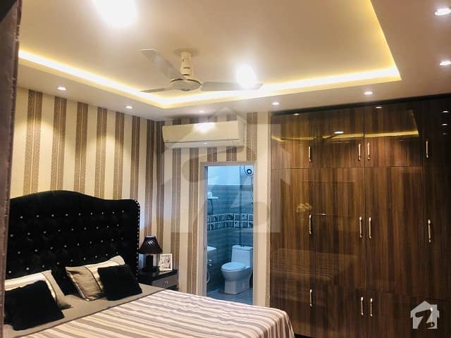 Furnished Brand New Flat For Sale
