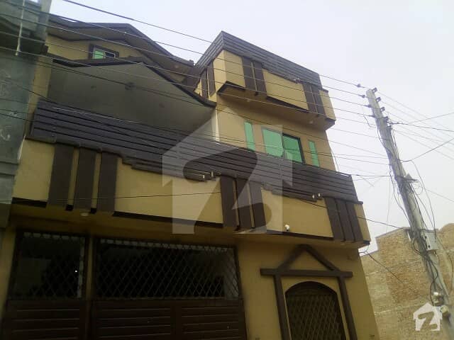 ورسک روڈ پشاور میں 6 کمروں کا 5 مرلہ مکان 90 لاکھ میں برائے فروخت۔