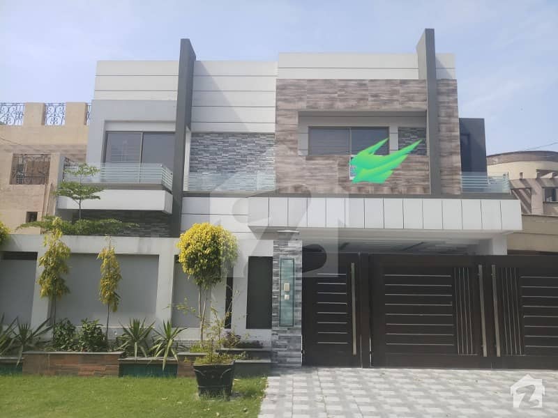 Johar Town Phase 2 1 Kanal Brand New House For Sale