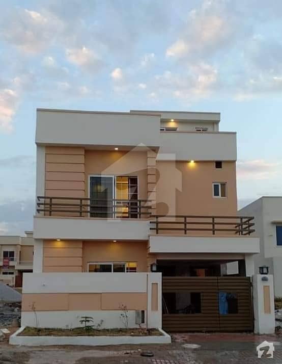 Brand New 6 Marla Double Unit House Available For Sale In Bahria Town