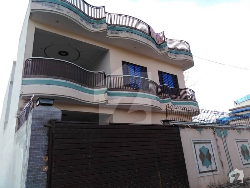 10 Marla Double Story House At Tauheed Colony Near PC Hotel Abbottabad