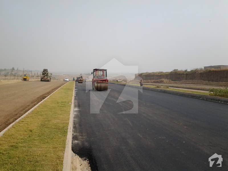 A Block 7 Marla Plot For Sale Gulberg Gulberg Residencia Block A