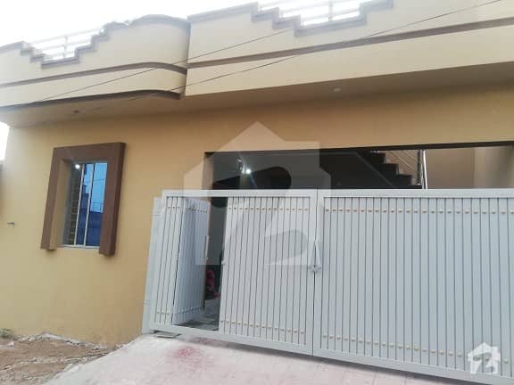 4. 5 Marla Brand New Single Storey House For Sale In Wakeel Colony