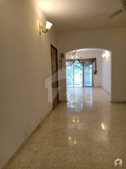 Ground Floor Apartment For Rent In Clifton  Block 5
