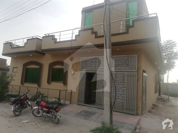 5 Marla Brand New Single Storey House For Sale In Wakeel Colony Rawalpindi