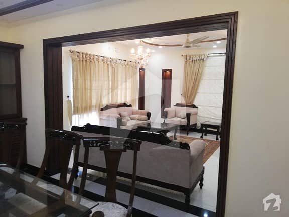 Bahria Town Phase 3  One Kanal Furnished House For Rent