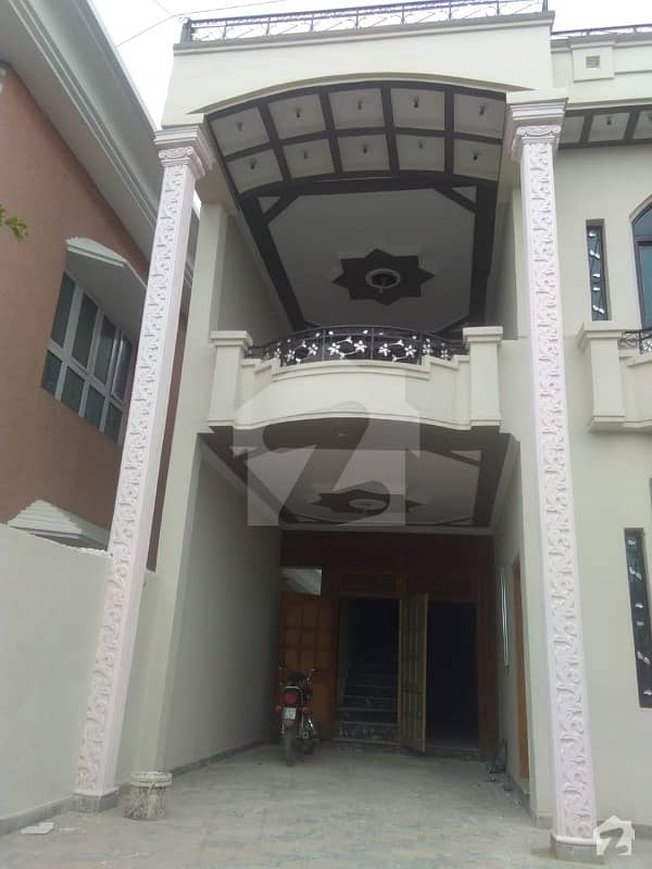 10 Marla 2 Unit Double Story House For Sale