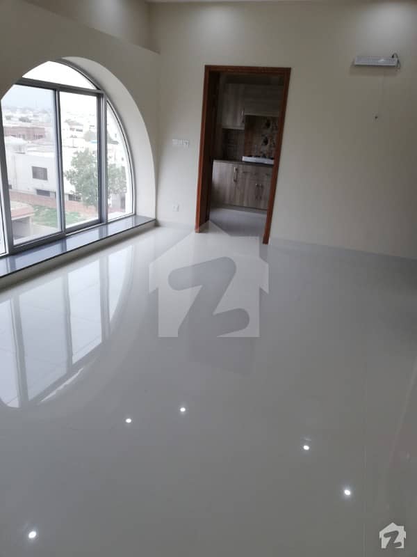 4 Marla flat 3rd   floor For Rent in DHA Phase 6 main boulevard