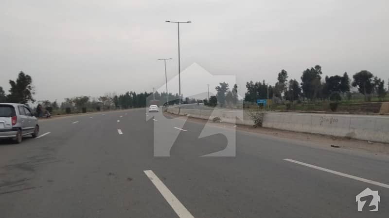4 Kanal Industrial Land For Sale At Punjab Small Industrial Estate