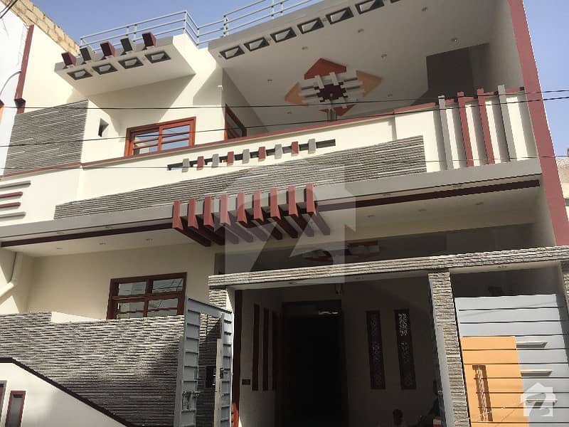 گلشنِ معمار - سیکٹر زیڈ گلشنِ معمار گداپ ٹاؤن کراچی میں 6 کمروں کا 8 مرلہ مکان 2.15 کروڑ میں برائے فروخت۔