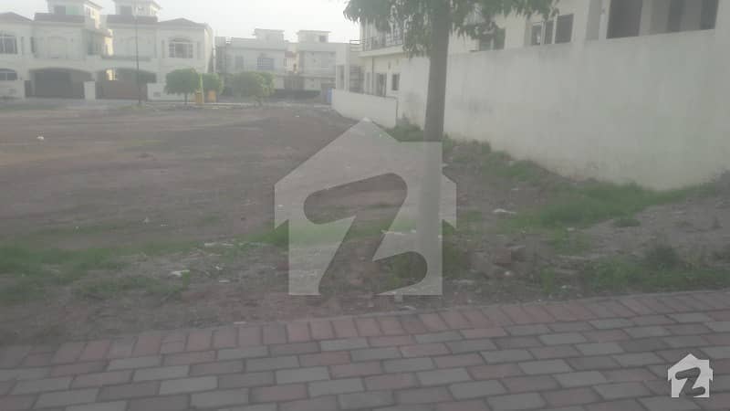 Bahria Enclave Islamabad Sector C1 Street 12 Plot 26 Size 10 Marla Position Available Plot For Sale