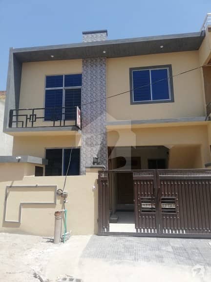 Newly Constructed 5  Marla One And Half Storey House For Sale