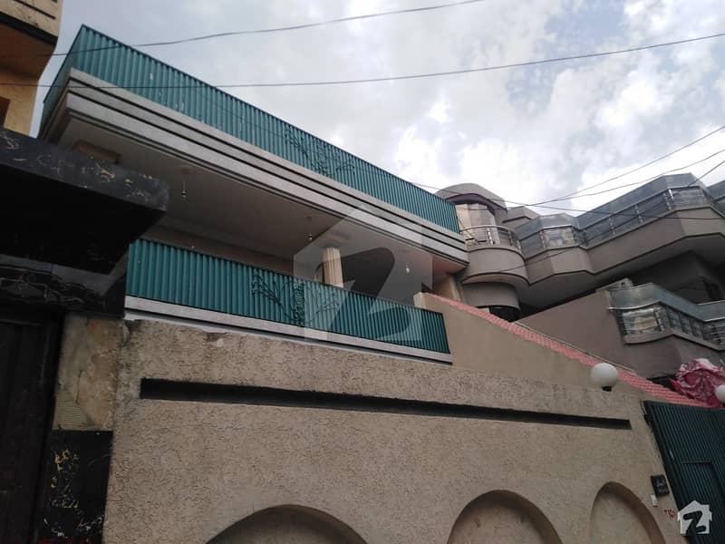 11 Marla House for sale in Khybar colony 2 Tehkal Payan