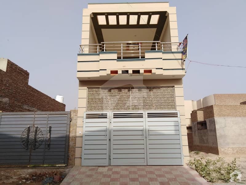 3 Marla Double Storey House For Sale