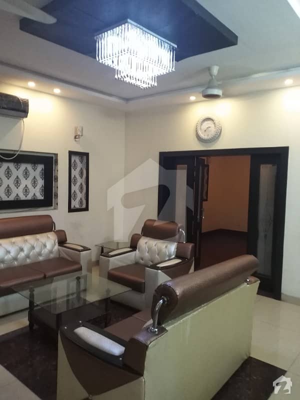 10 Marla Furnished Lower Portion Is Available For Rent